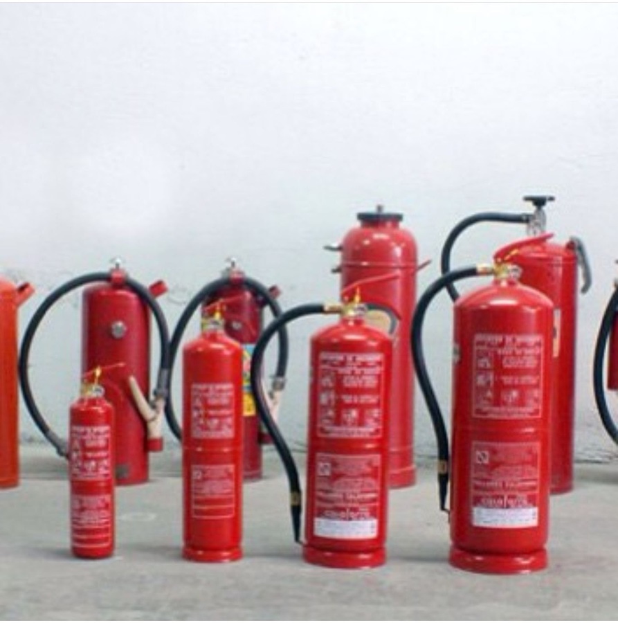 Venta y recarga de extintores