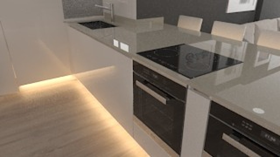 Reforma integral de cocina