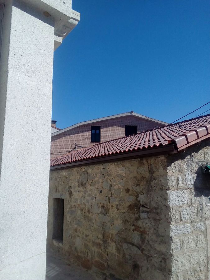 Reforma tejado casa vieja