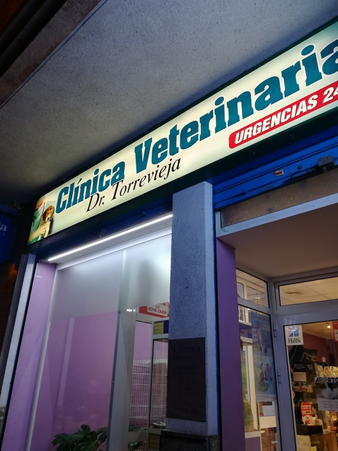 Reparación de cartel y tira de led.