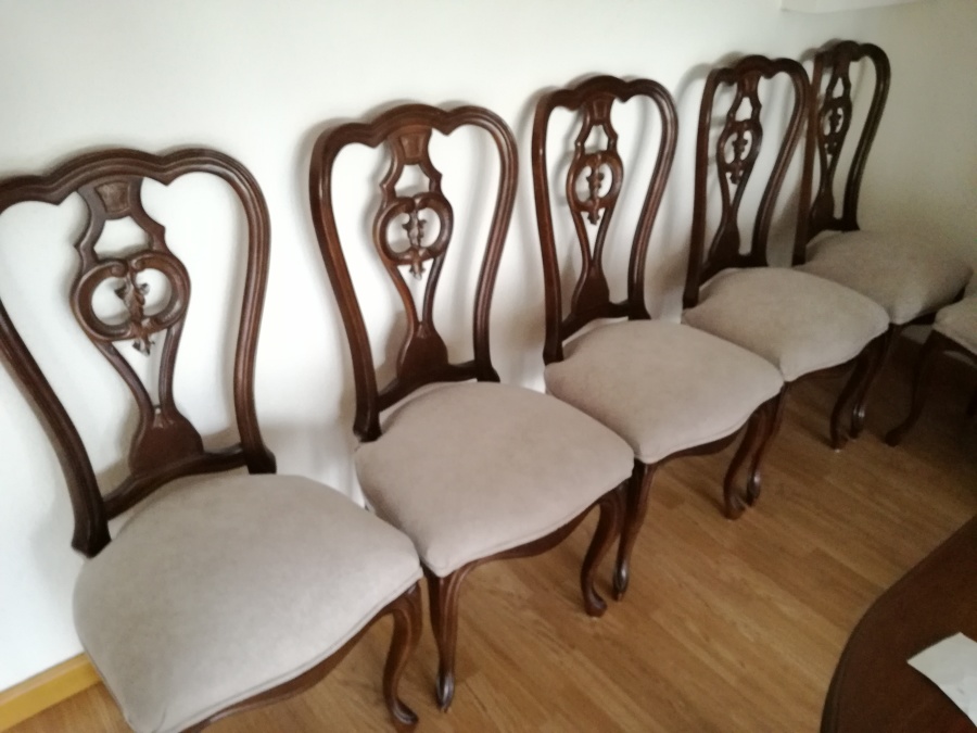 Sillas Reina Ana