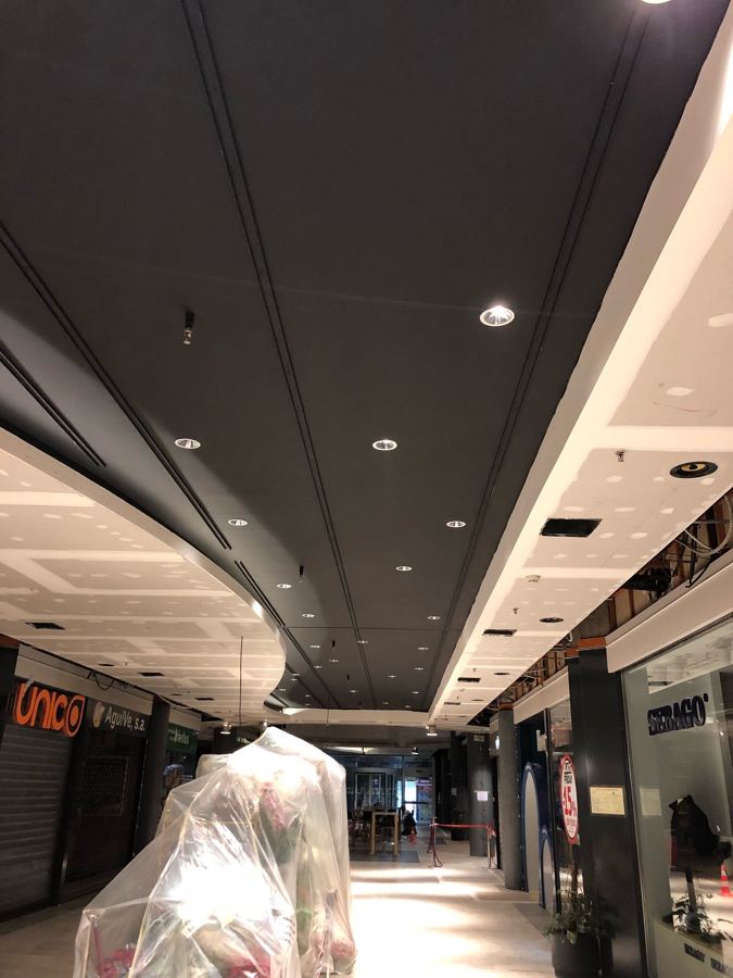 Techo curvo de madera segunda fase