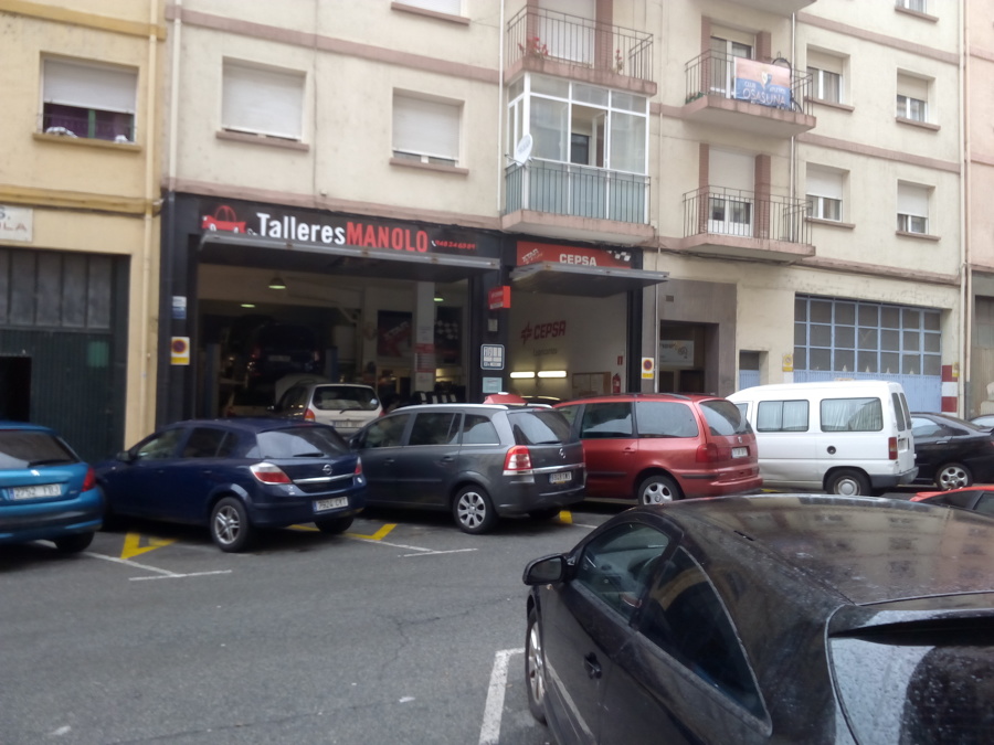 Taller de coches