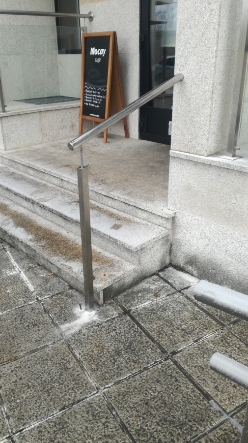 Barandilla acero inoxidable