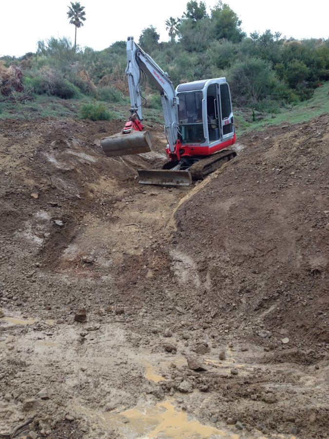 Nivelación de terrenos