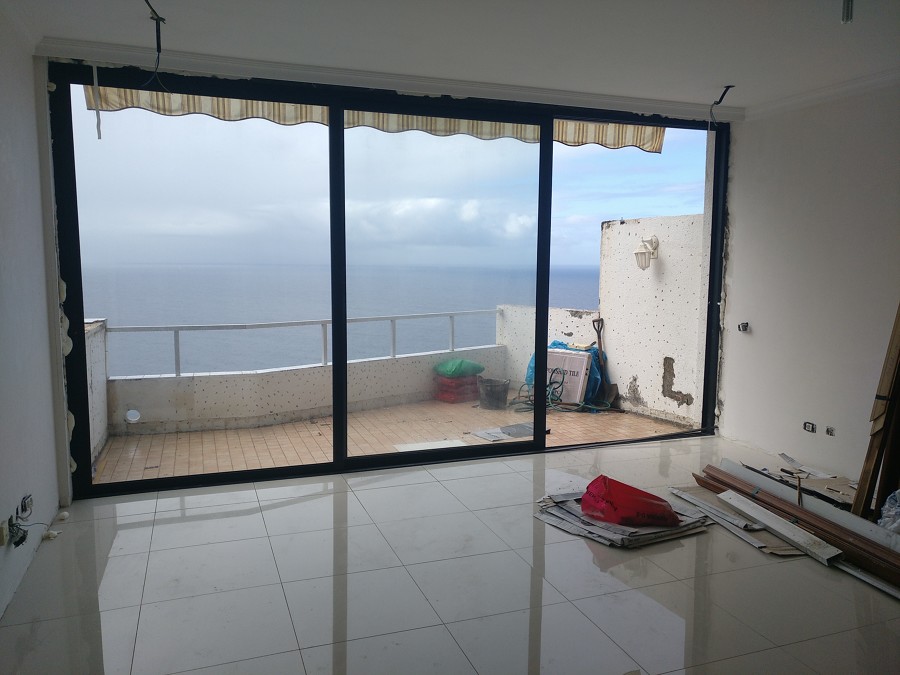 REFORMA DE APARTAMENTO EN LA MATANZA DE ACENTEJO (FASE DE OBRA)