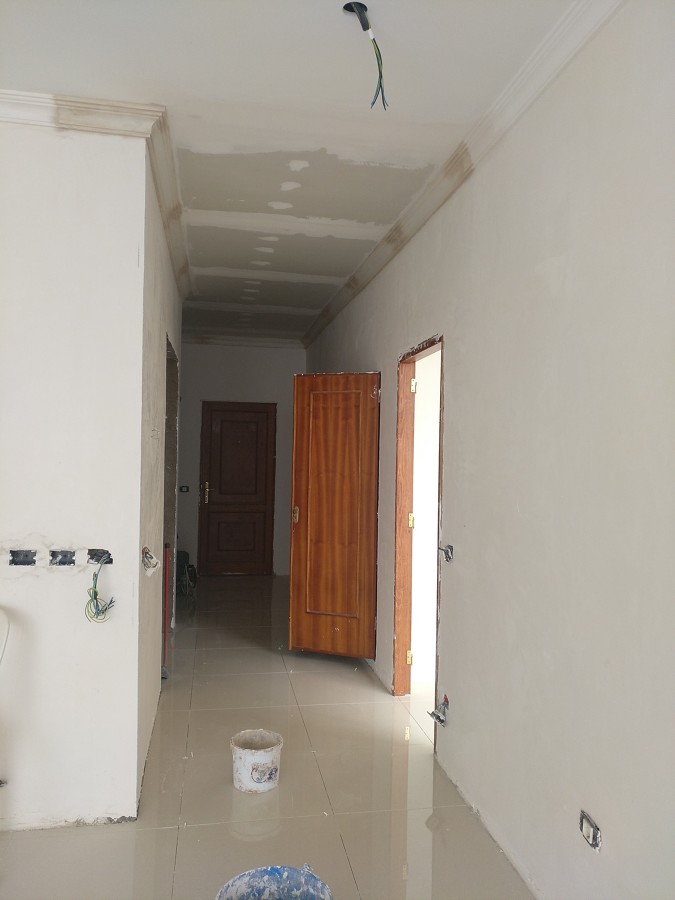 REFORMA DE APARTAMENTO EN LA MATANZA DE ACENTEJO (FASE DE OBRA)