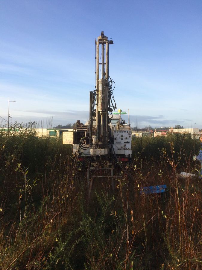 SONDEOS GEOTÉCNICOS NAVE INDUSTRIAL