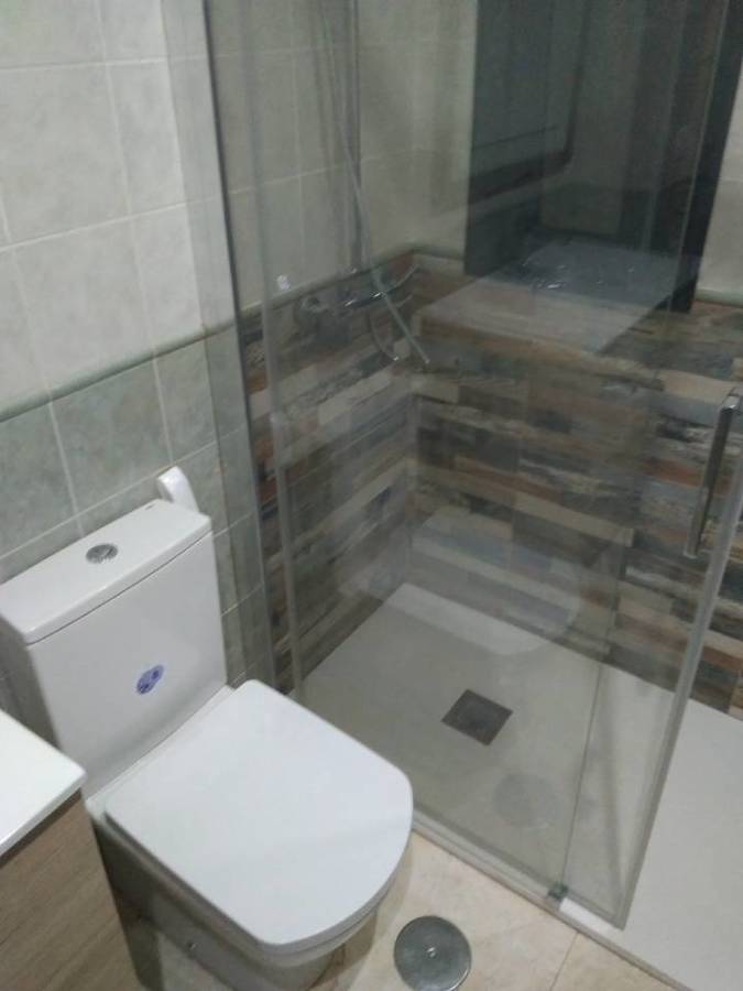 Cambio bañera por plato ducha