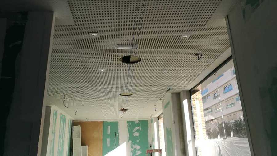 Proyecto techo en dominos pizza(Jaen)