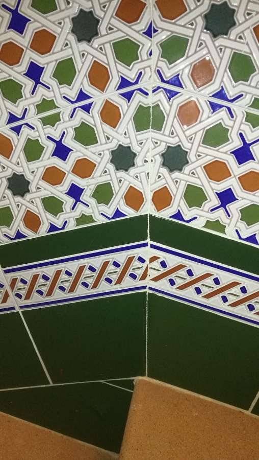 Baldosa tipo andaluz