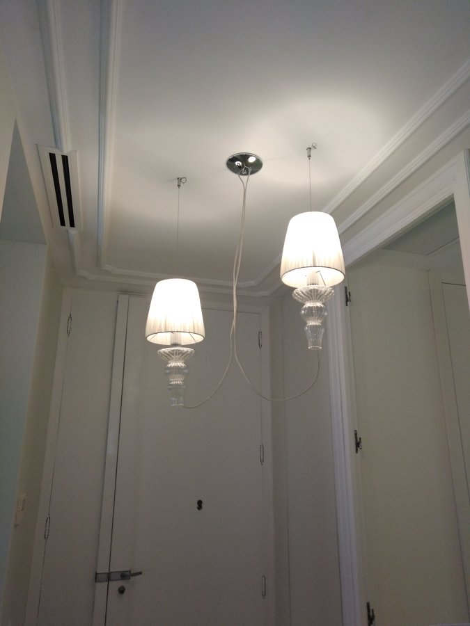 combinaciones de estilos clasicos y modernos de yluminacion