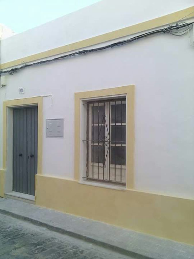 La nueva fachada reformada