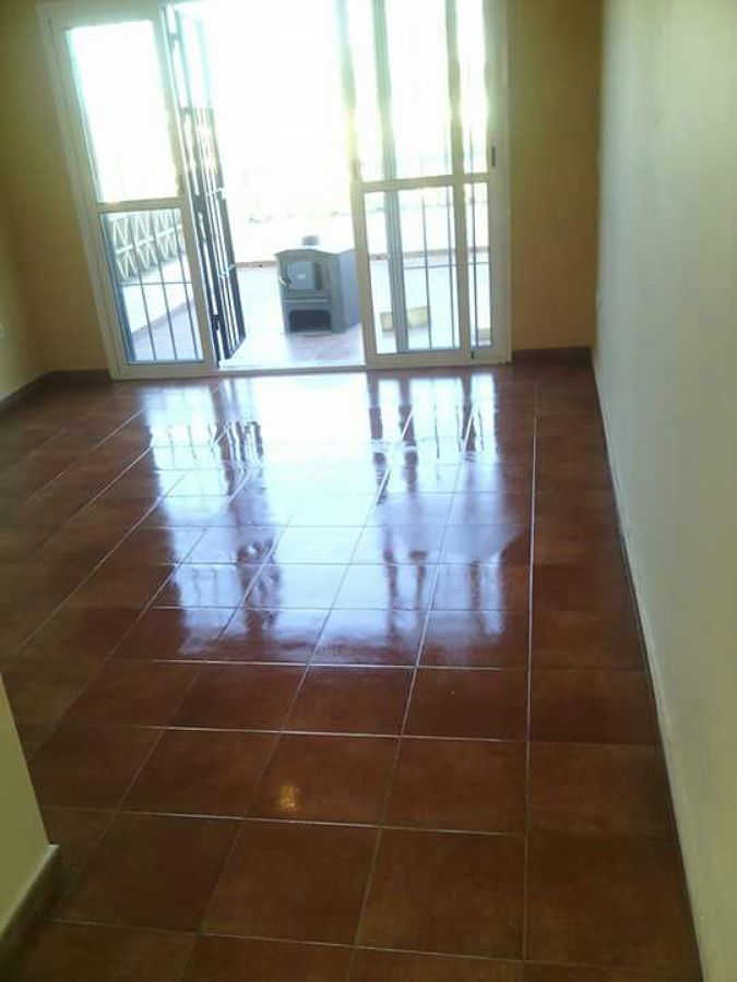 El piso una vez acabado (suelo)