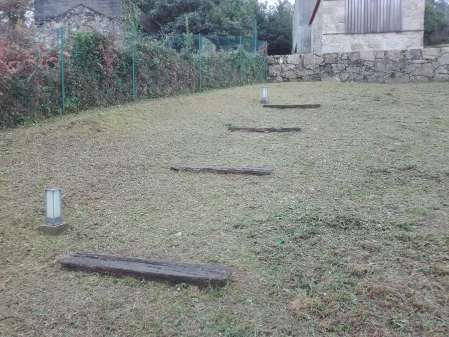 Desbroce parcela (después)