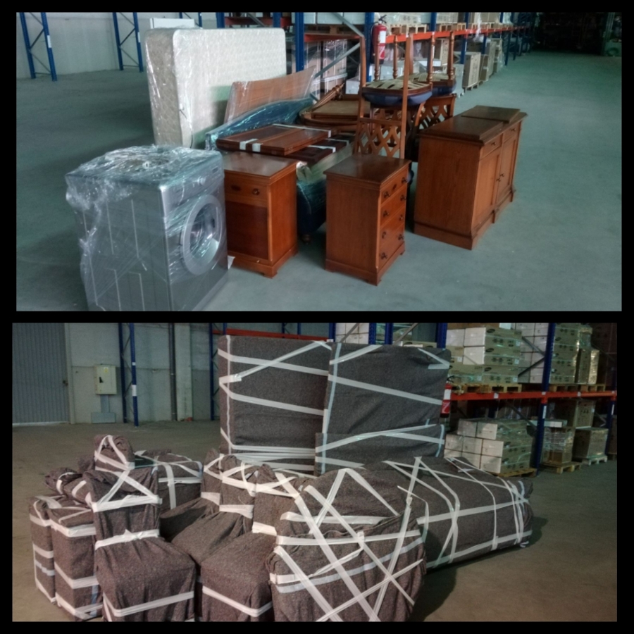 Mudanza mobiliario para estudio