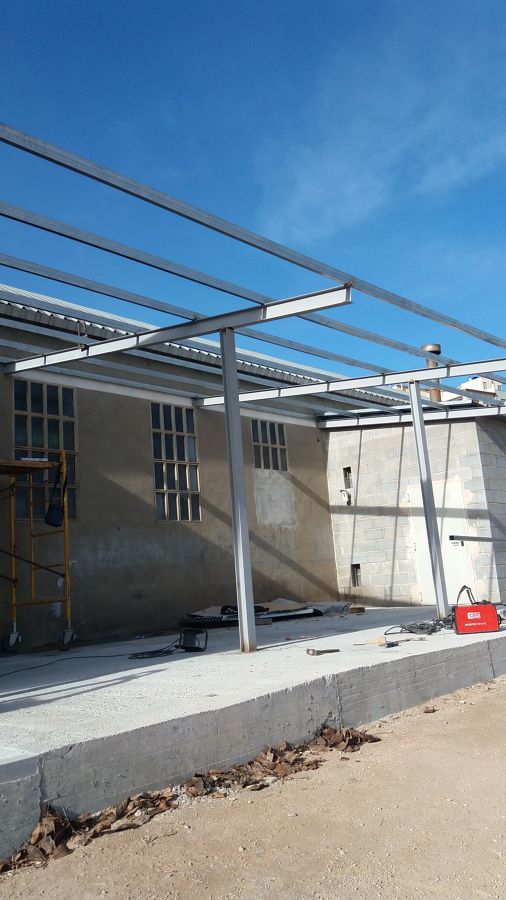 Pavimento mas estructura