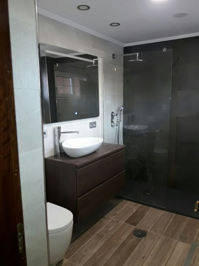 Reforma de baño - La Fresneda - Siero