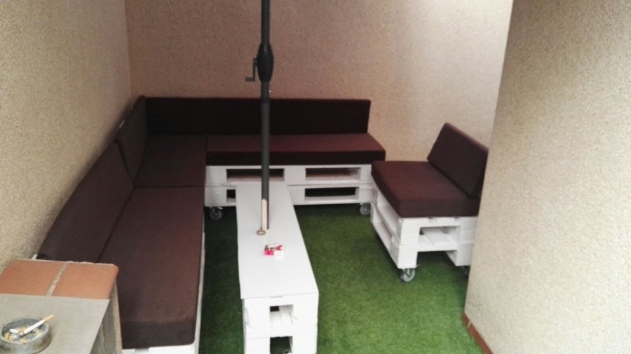 ASIENTOS PARA JARDIN