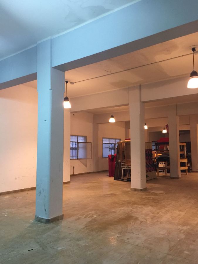 LIMPIEZA DE NAVE INDUSTRIAL