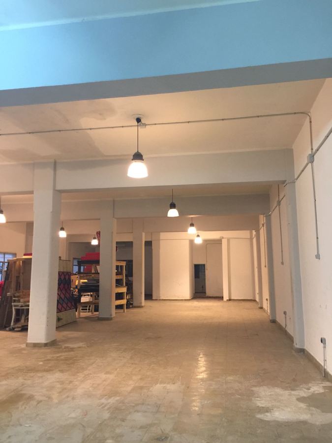 LIMPIEZA DE NAVE INDUSTRIAL