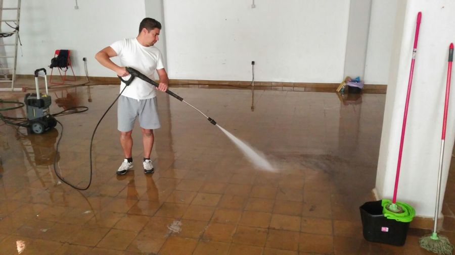 LIMPIEZA DE NAVE INDUSTRIAL