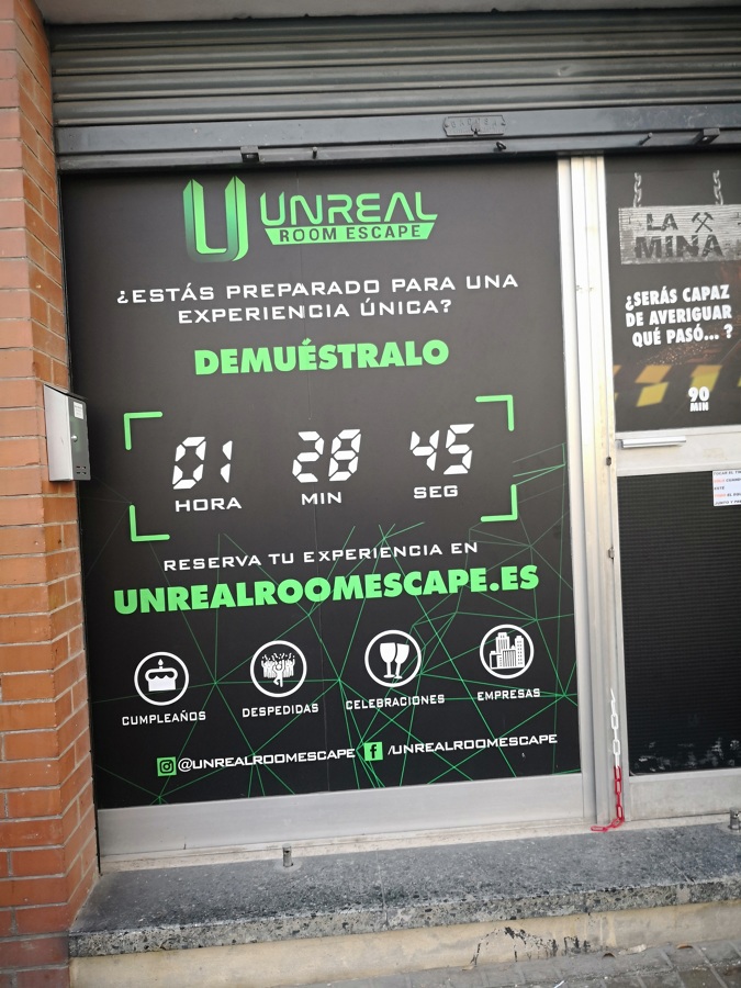 ROOM ESCAPE EN L'HOSPITALET DE LLOBREGAT