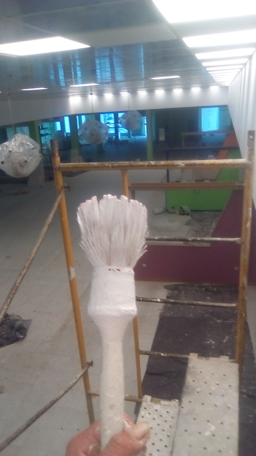 Pintura nave industrial