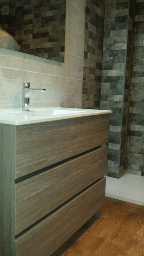 Nuevo baño reformado