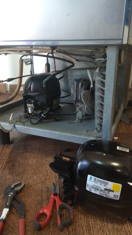 Motor cámara de frío