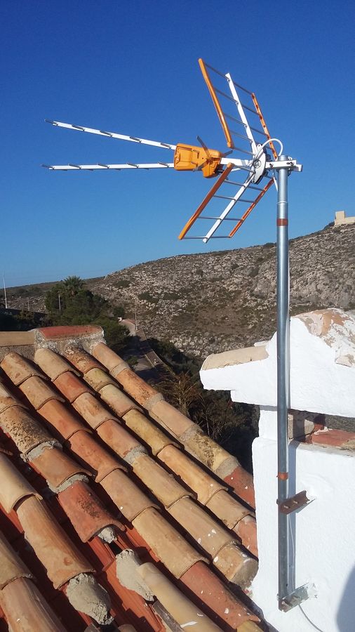 Instalacion antena TDT