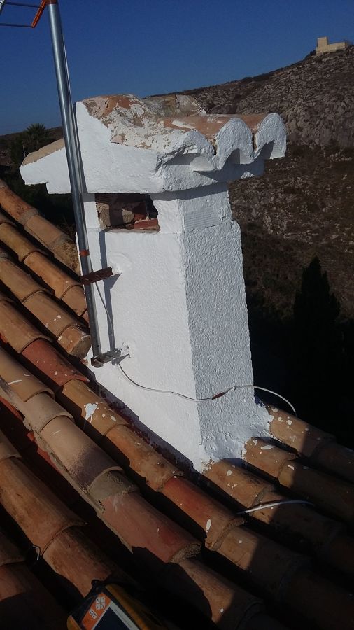 Instalacion antena TDT