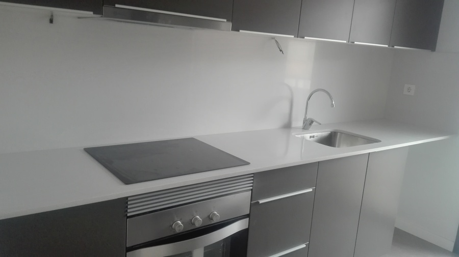 Cocina de silestone