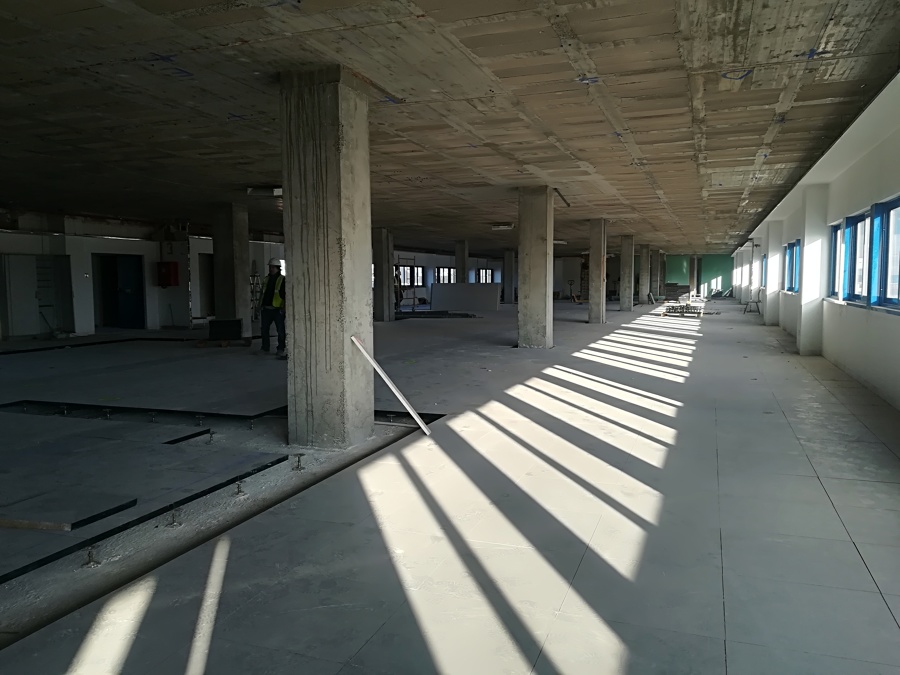 Espacio en bruto para la implantación de 230 puestos de trabajo