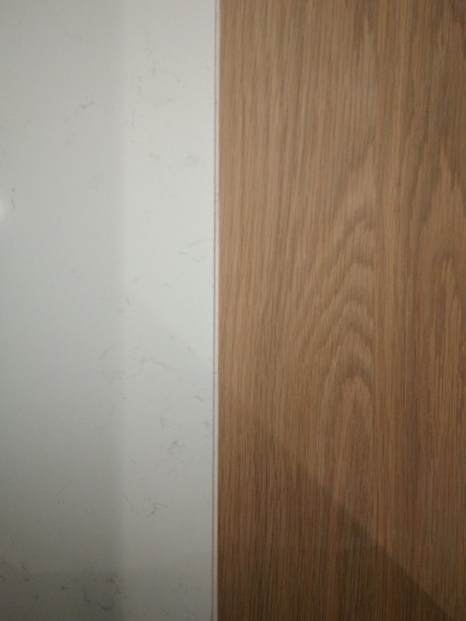 madera con porcelánico