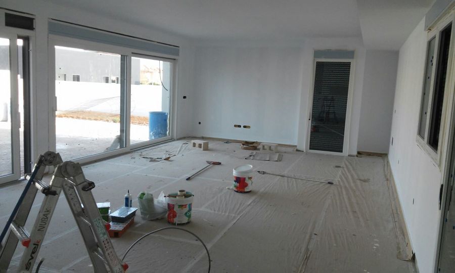 Obra nueva en Águilas