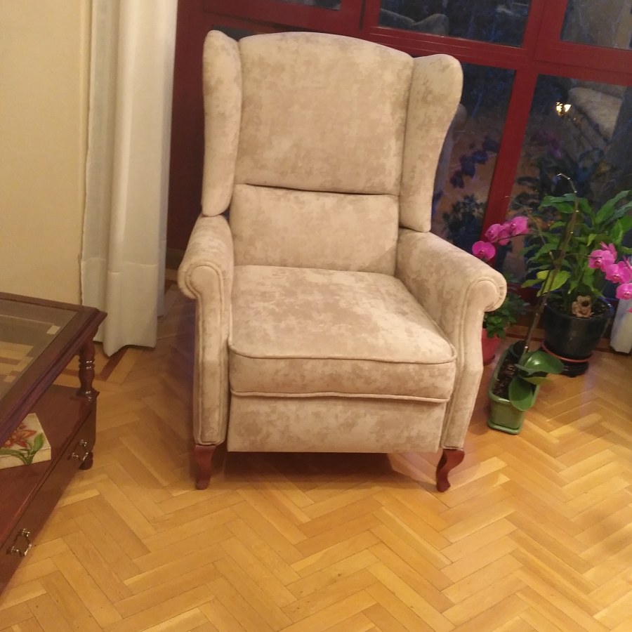 Orejero relax en terciopelo