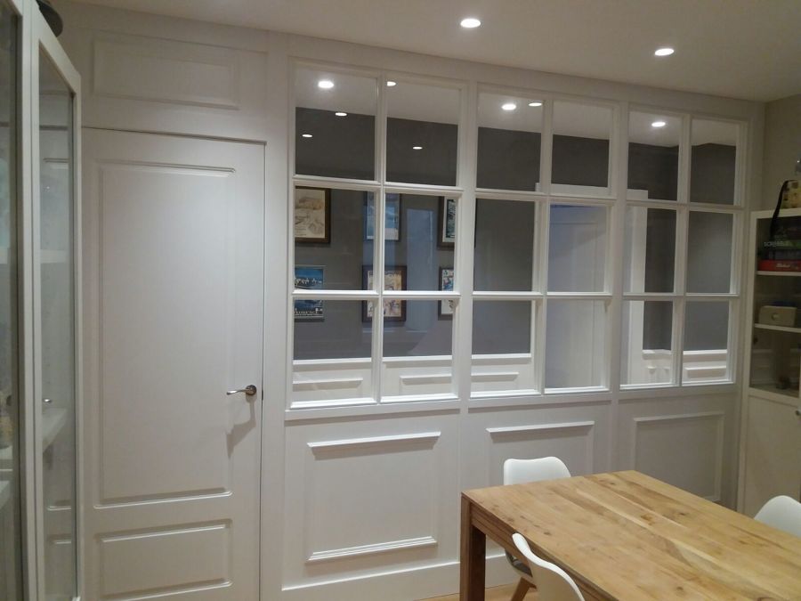 CIERRE SALÓN COMEDOR