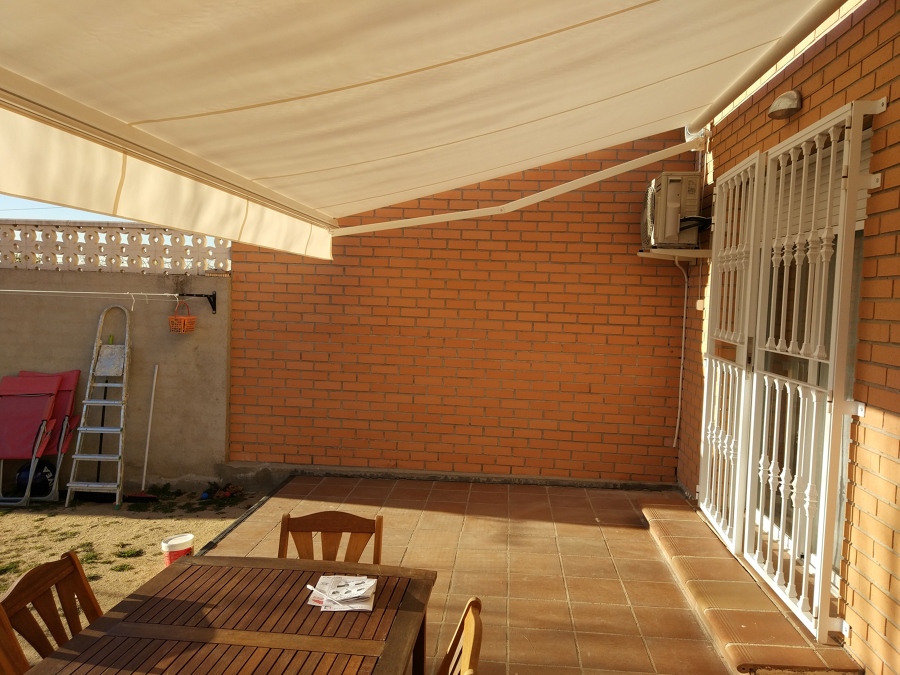 Toldo Brazos Extensibles Boadilla del Monte