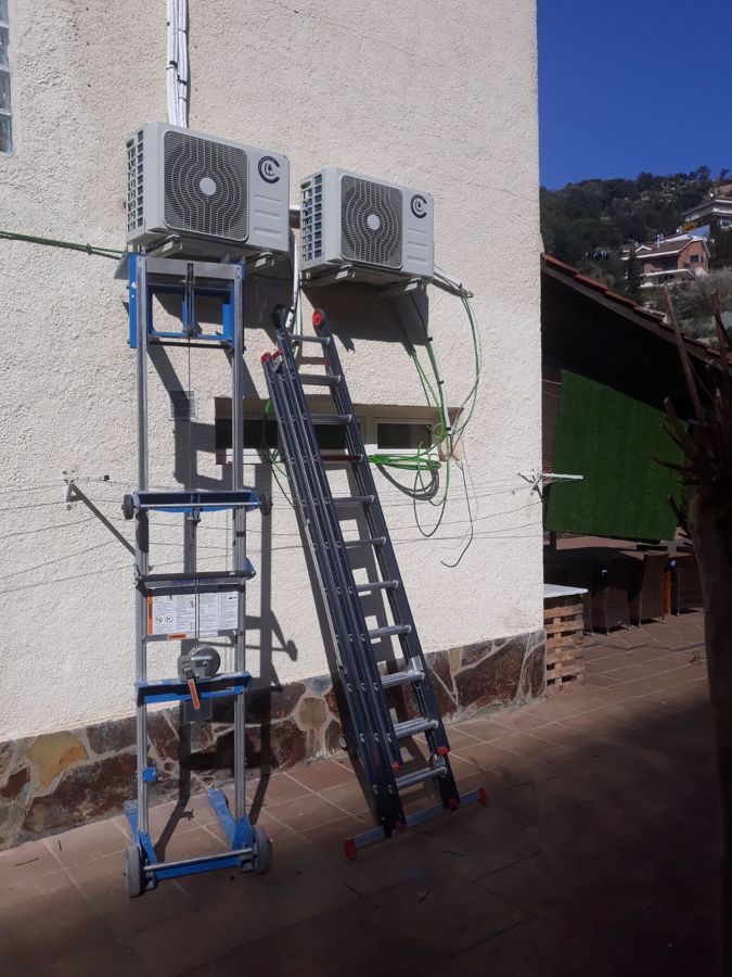 Máquinas de aire acondicionado