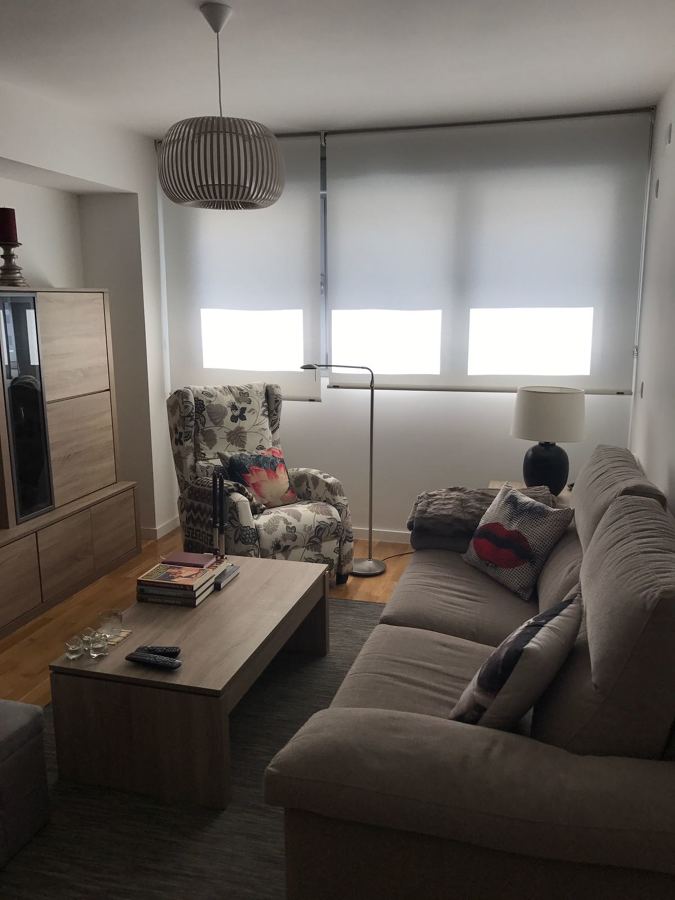 Estores enrollables tejido decorativo modelo Bavay