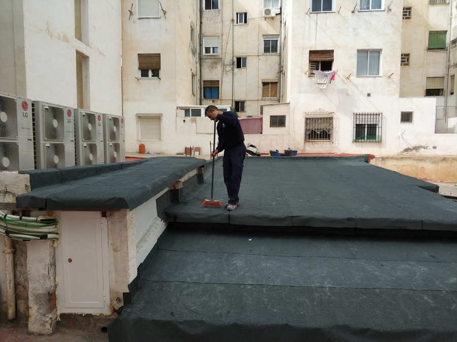 Impermeabilizar tejados