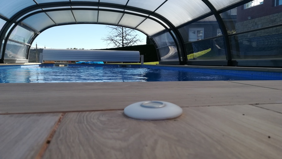 led para piscinas