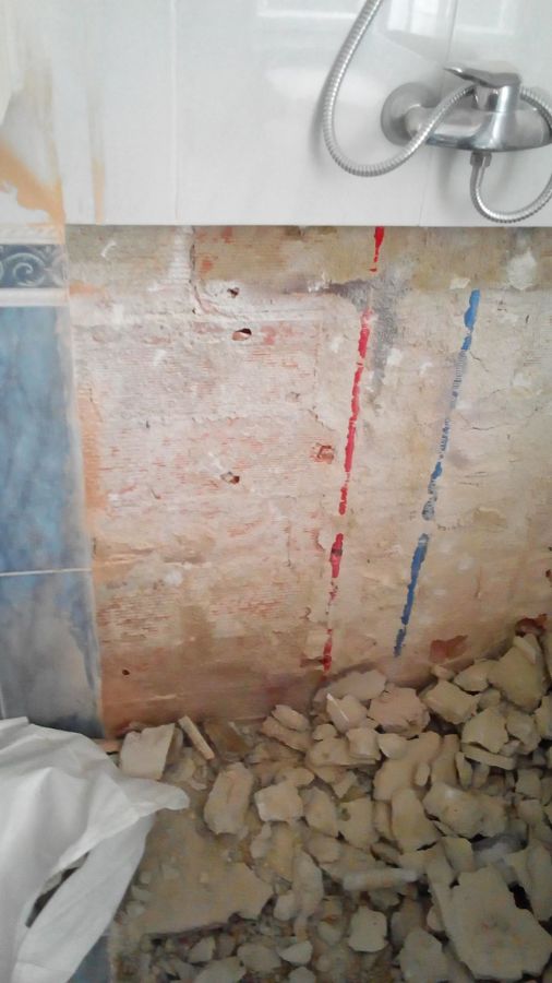 Cambio de banera por plato ducha