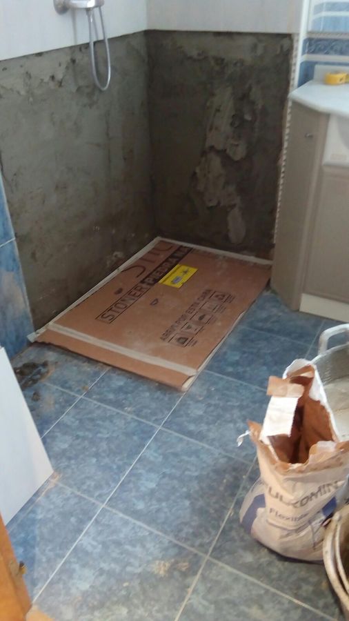 Cambio de banera por plato ducha