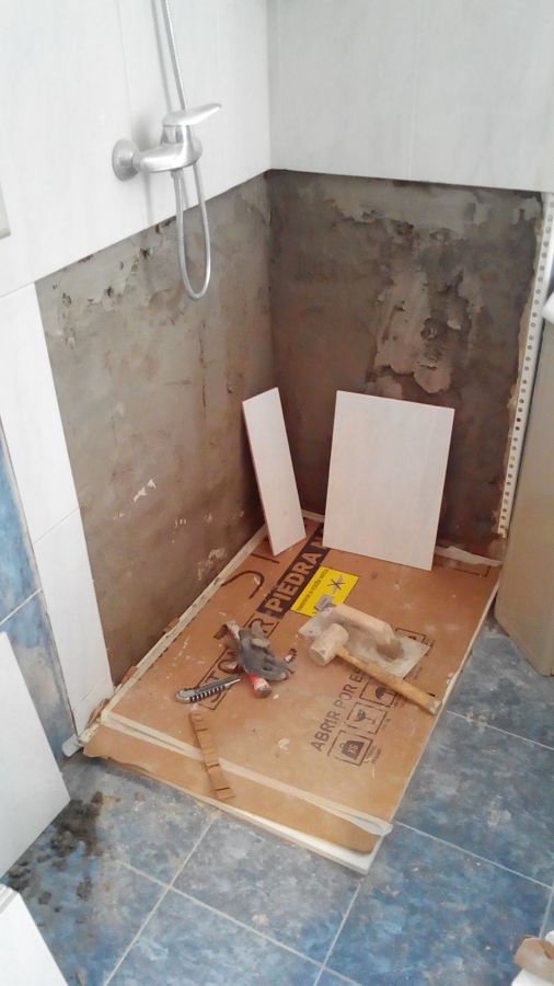 Cambio de banera por plato ducha