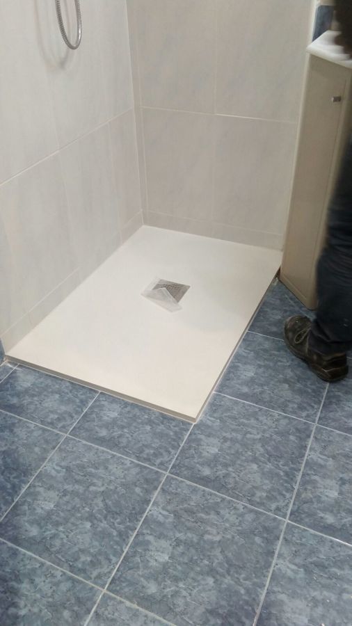 Cambio de banera por plato ducha