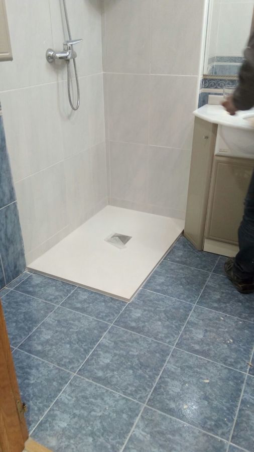 Cambio de banera por plato ducha