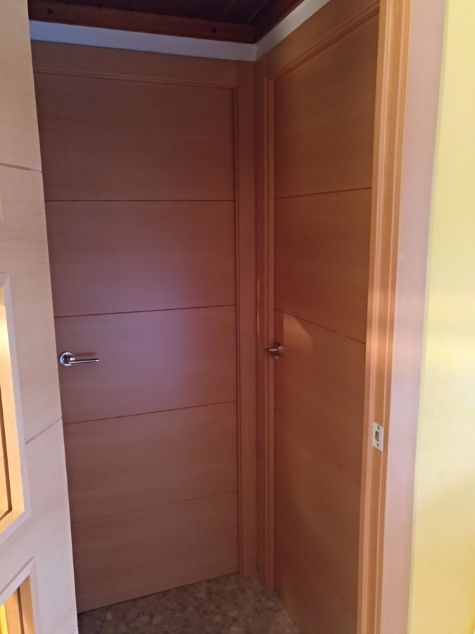 Puerta MAPI haya vaporizada