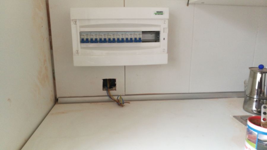 Instalación de cocina